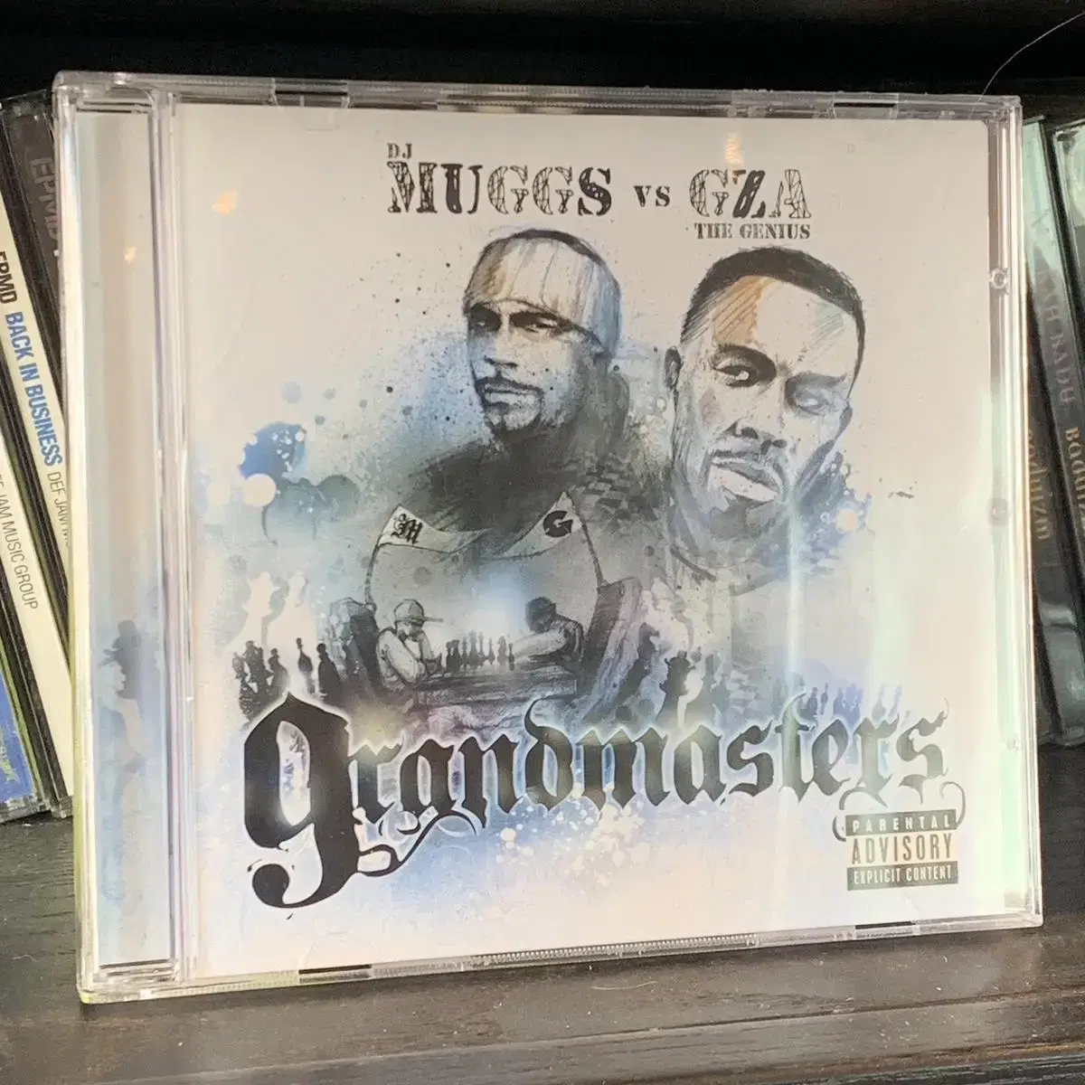 dj muggs vs gza - grandmasters cd | 브랜드 중고거래 플랫폼